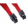 Cavo EPS12V 8 pin (4+4) Silverstone SST-PP07-EPS8R 0,3 m