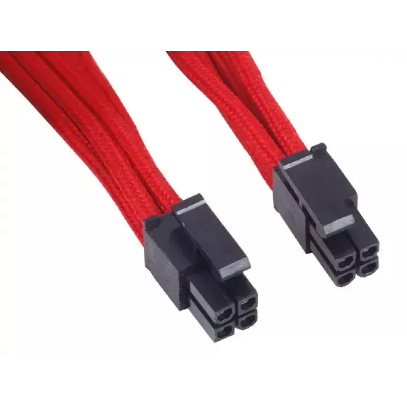 Cavo EPS12V 8 pin (4+4) Silverstone SST-PP07-EPS8R 0,3 m