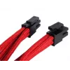 Cavo EPS12V 8 pin (4+4) Silverstone SST-PP07-EPS8R 0,3 m