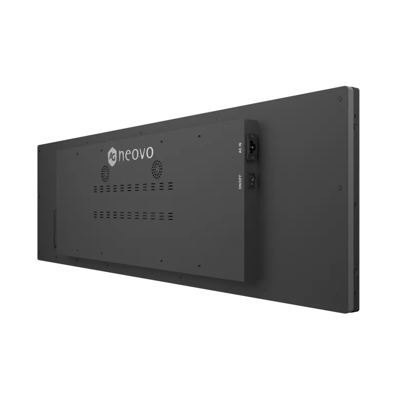 Display per signage AG Neovo PB3701A design panoramico 94 cm (37 pollici) LED Wi-Fi 700 cd/m² nero processore Android 11 integrato 24/7