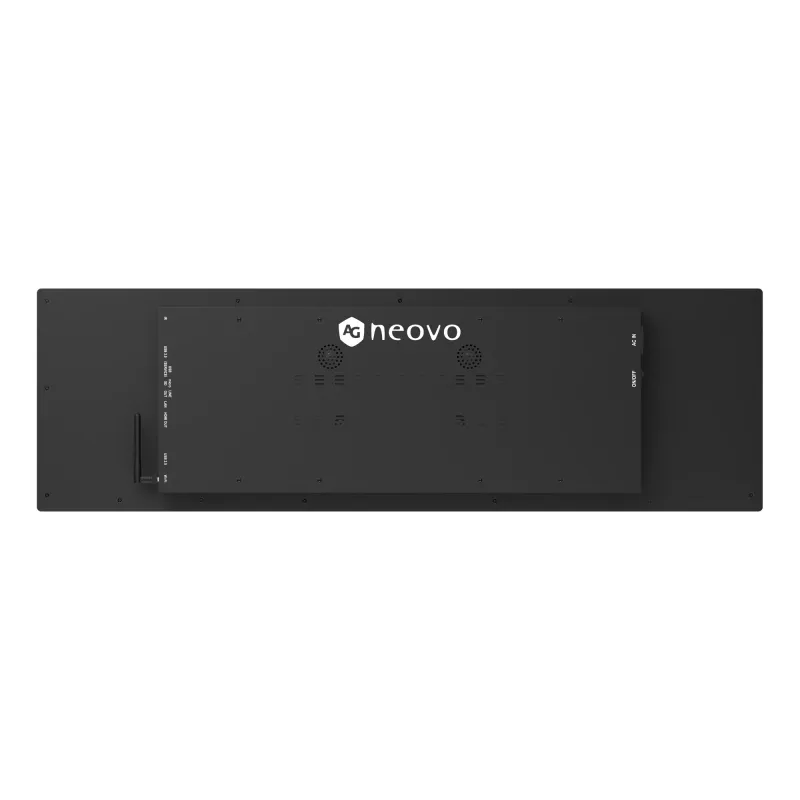 Display per signage AG Neovo PB3701A design panoramico 94 cm (37 pollici) LED Wi-Fi 700 cd/m² nero processore Android 11 integrato 24/7