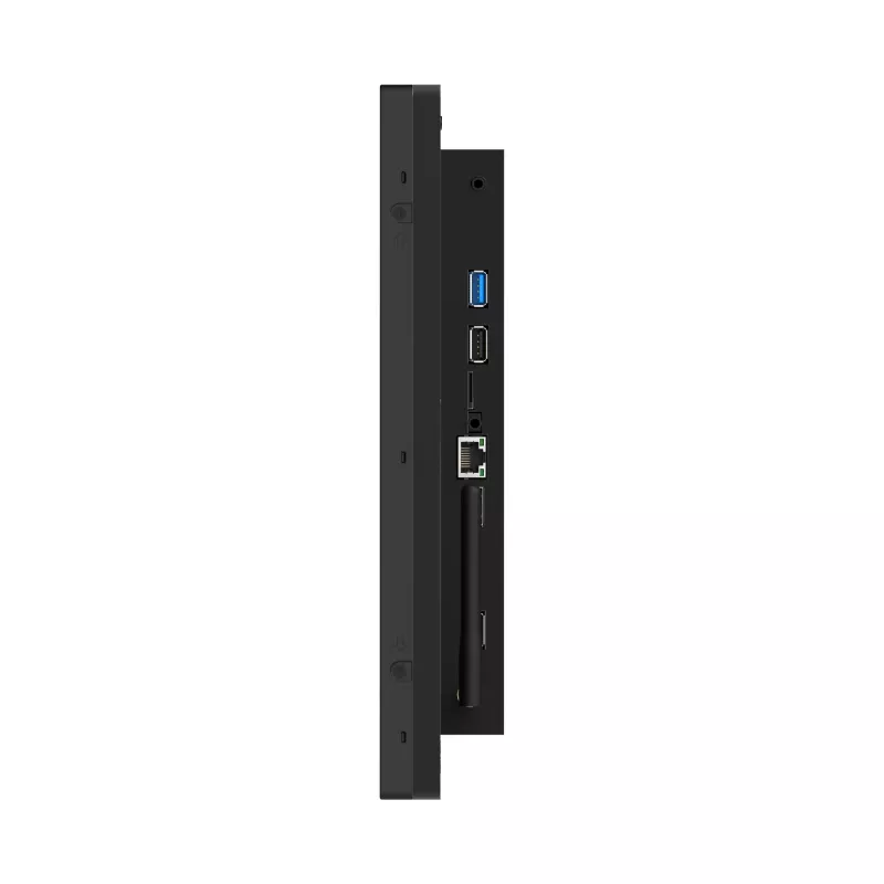 Display per signage AG Neovo PB3701A design panoramico 94 cm (37 pollici) LED Wi-Fi 700 cd/m² nero processore Android 11 integrato 24/7