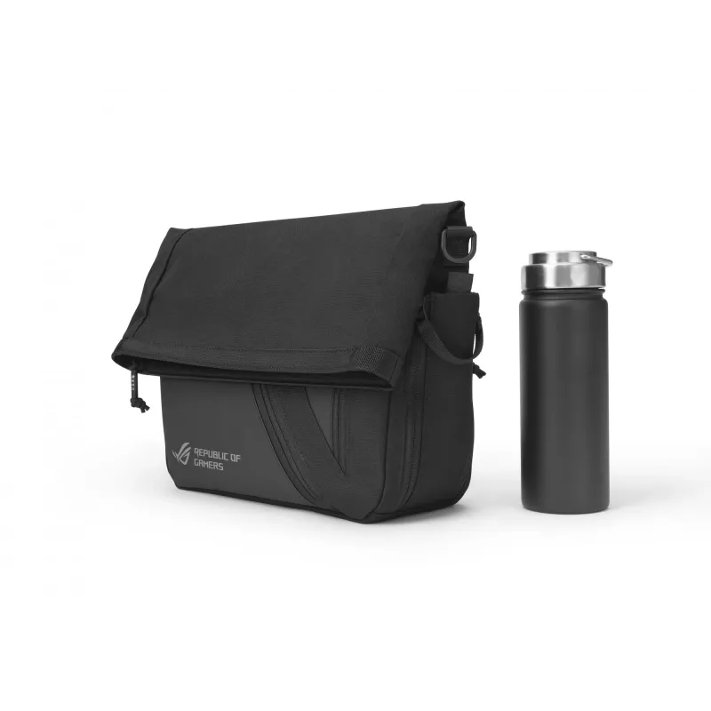 ASUS BC2000 ROG Archer Messenger 14 35,6 cm (14 pollici) borsa messenger nera