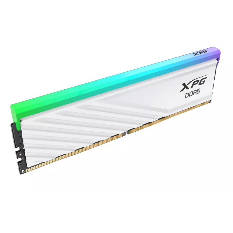 ADATA XPG Lancer Blade RGB AX5U6000C3032G-SLABRWH 32GB DDR5-6000 DIMM, bianco