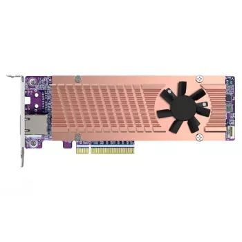 QNAP Card QM2 schede/adattatori di interfaccia interni PCIe, RJ-45