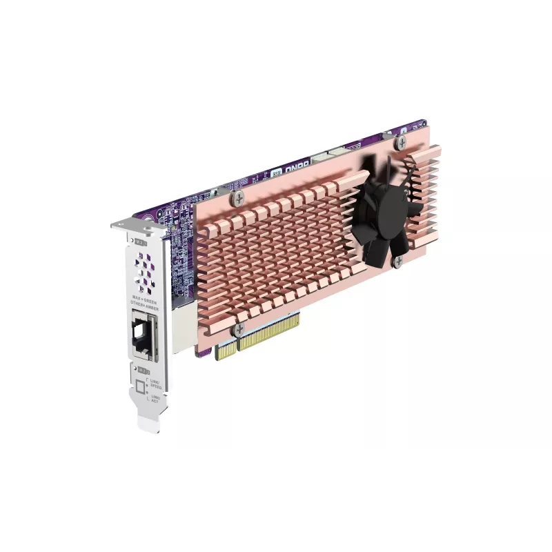 QNAP Card QM2 schede/adattatori di interfaccia interni PCIe, RJ-45
