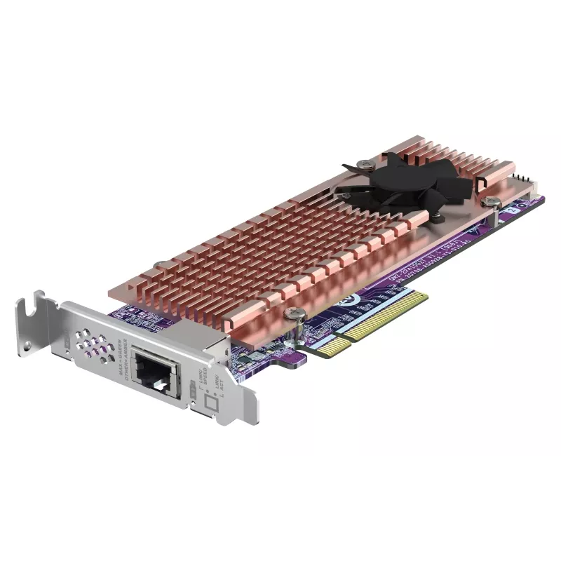 QNAP Card QM2 schede/adattatori di interfaccia interni PCIe, RJ-45