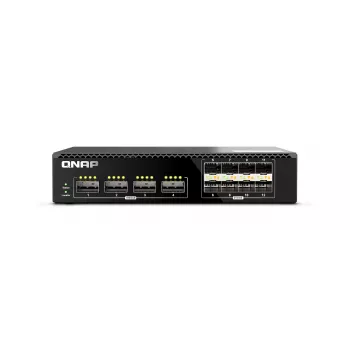 QNAP QSW-M7308R-4X switch di rete Managed L3 1U nero