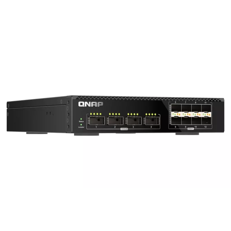 QNAP QSW-M7308R-4X switch di rete Managed L3 1U nero