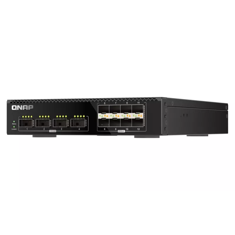 QNAP QSW-M7308R-4X switch di rete Managed L3 1U nero