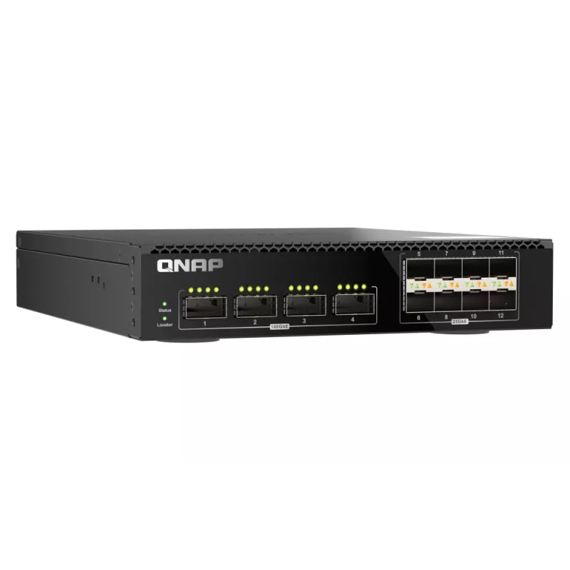 QNAP QSW-M7308R-4X switch di rete Managed L3 1U nero