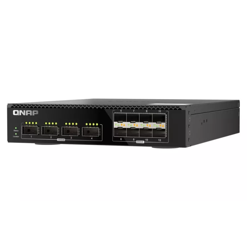 QNAP QSW-M7308R-4X switch di rete Managed L3 1U nero