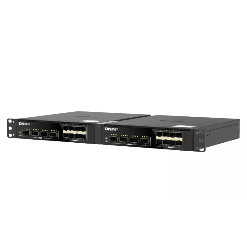 QNAP QSW-M7308R-4X switch di rete Managed L3 1U nero