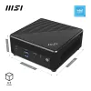 Mini PC MSI Cubi N ADL-006DE Intel® N N200 4 GB DDR4-SDRAM 128 GB SSD Windows 11 Pro nero
