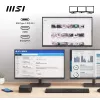 Mini PC MSI Cubi N ADL-006DE Intel® N N200 4 GB DDR4-SDRAM 128 GB SSD Windows 11 Pro nero