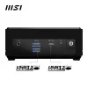 Mini PC MSI Cubi N ADL-006DE Intel® N N200 4 GB DDR4-SDRAM 128 GB SSD Windows 11 Pro nero
