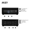 Mini PC MSI Cubi N ADL-006DE Intel® N N200 4 GB DDR4-SDRAM 128 GB SSD Windows 11 Pro nero