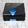 Mini PC MSI Cubi N ADL-006DE Intel® N N200 4 GB DDR4-SDRAM 128 GB SSD Windows 11 Pro nero