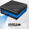 Mini PC MSI Cubi N ADL-006DE Intel® N N200 4 GB DDR4-SDRAM 128 GB SSD Windows 11 Pro nero