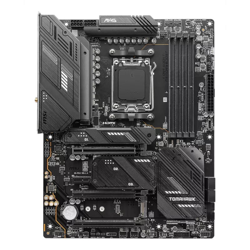 Scheda madre MSI MAG X670E TOMAHAWK WIFI AMD X670 Socket AM5 ATX