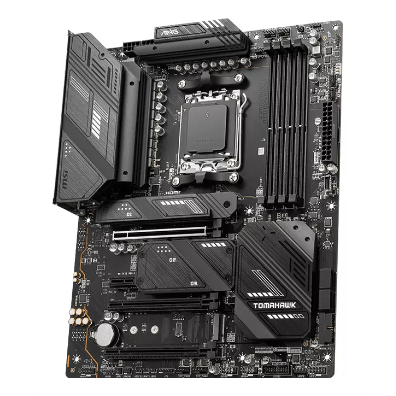 Scheda madre MSI MAG X670E TOMAHAWK WIFI AMD X670 Socket AM5 ATX