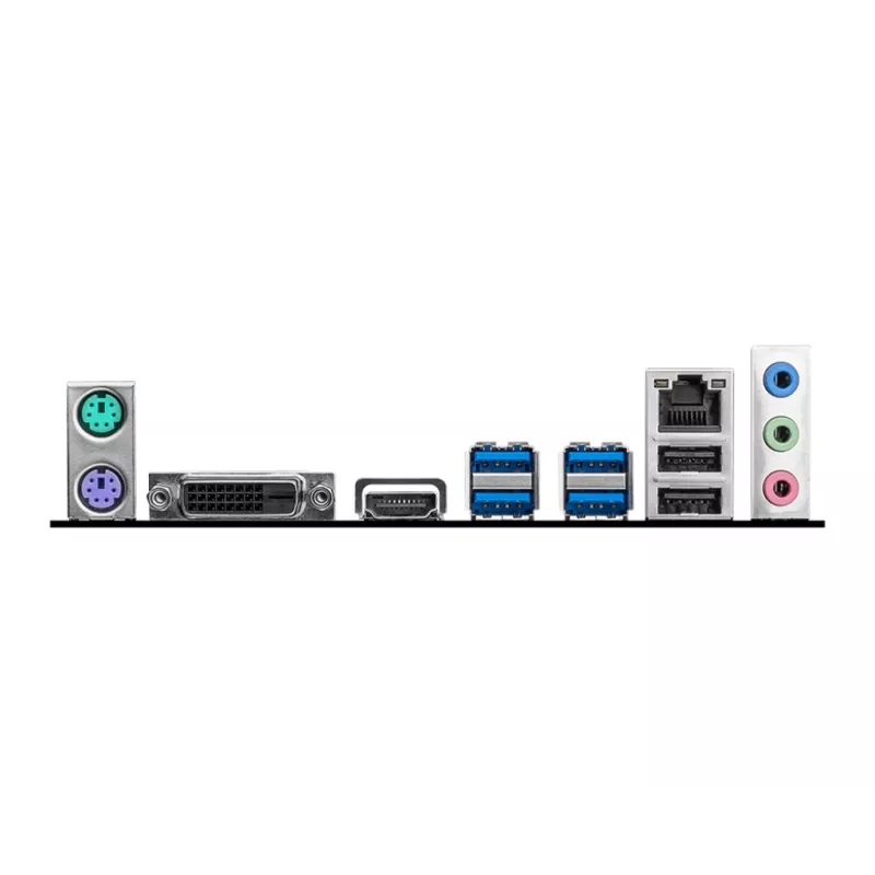 Scheda madre MSI B450M-A PRO MAX II AMD B450 Socket AM4 micro ATX