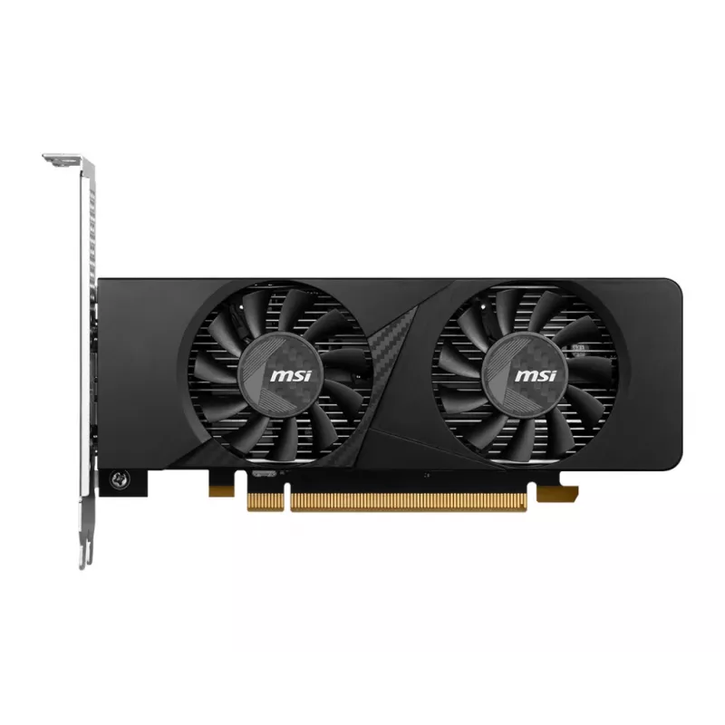 Scheda grafica MSI GEFORCE RTX 3050 LP 6G OC NVIDIA 6 GB GDDR6