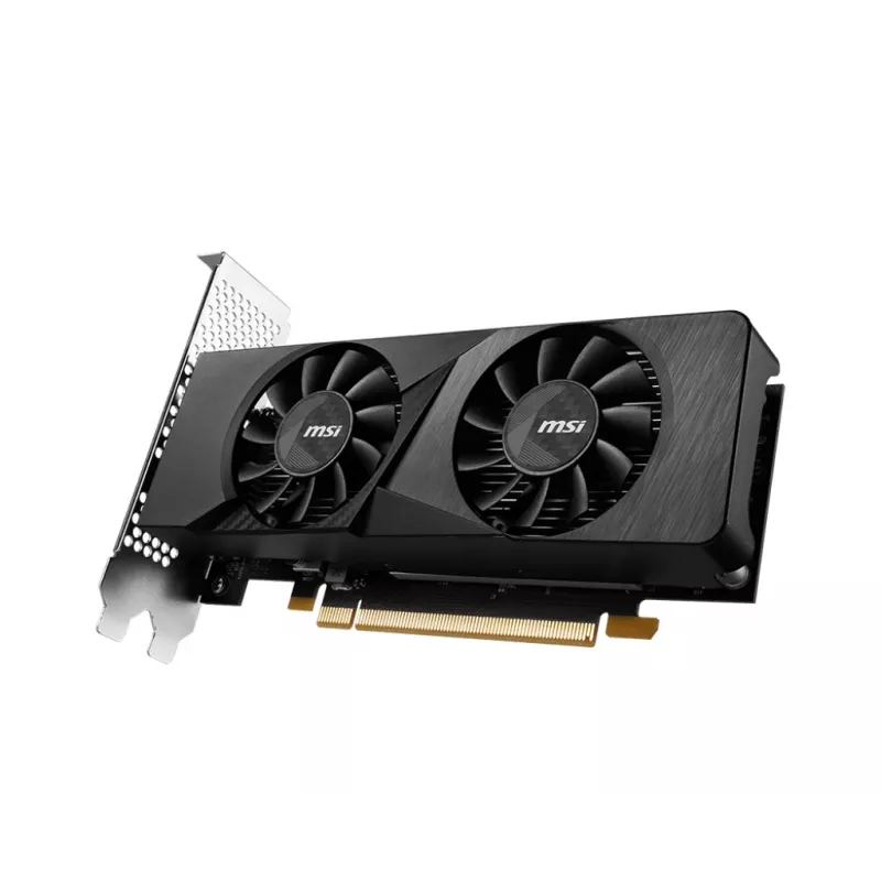 Scheda grafica MSI GEFORCE RTX 3050 LP 6G OC NVIDIA 6 GB GDDR6