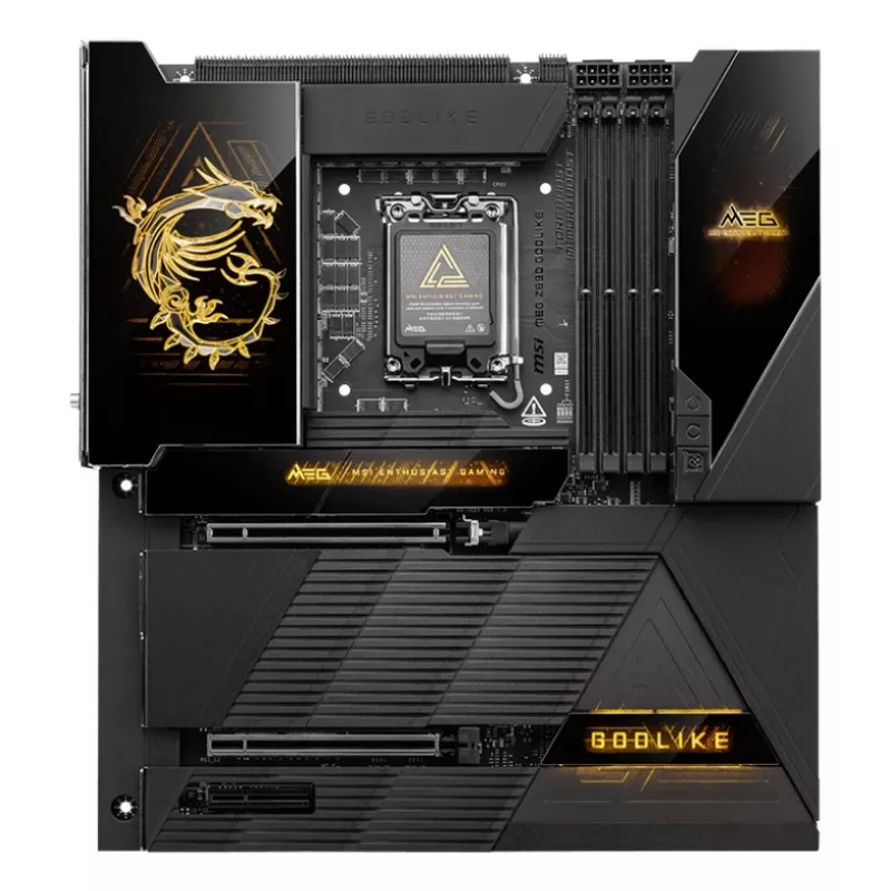 Scheda madre MSI MEG Z890 GODLIKE - chipset Z890, socket LGA1851, Extended ATX
