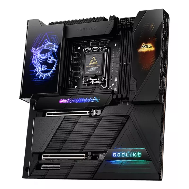 Scheda madre MSI MEG Z890 GODLIKE - chipset Z890, socket LGA1851, Extended ATX