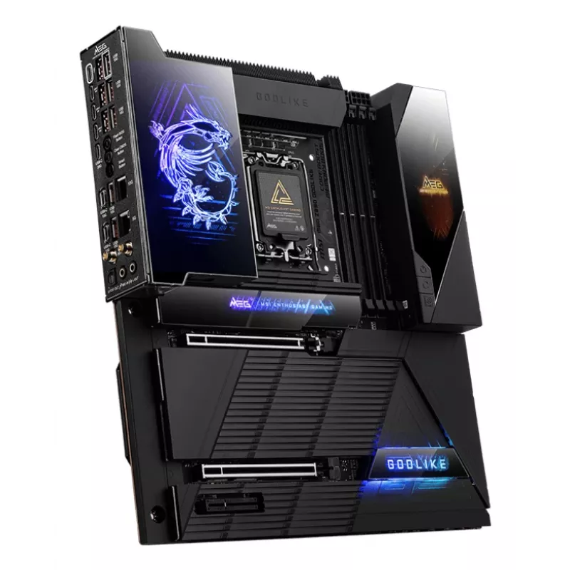 Scheda madre MSI MEG Z890 GODLIKE - chipset Z890, socket LGA1851, Extended ATX