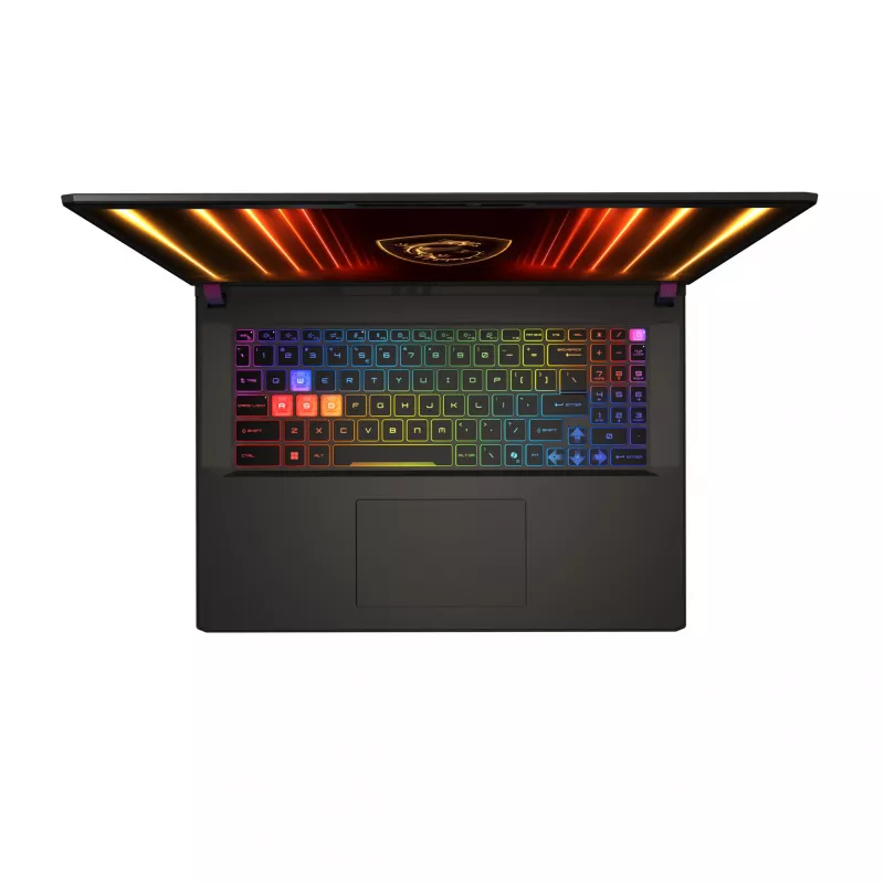 Laptop MSI Vector 17 HX AI A2XWIG-040 17 inch Intel Core Ultra 9 275HX 32 GB 2 TB NVIDIA RTX 5080 Windows 11