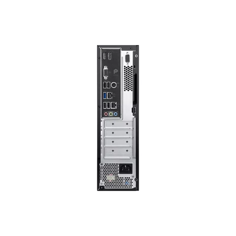Desktop PC MSI Pro DP80 A14G-053AT Intel® Core™ i7 i7-14700 16 GB DDR5-SDRAM 1 TB SSD Windows 11 Pro nero