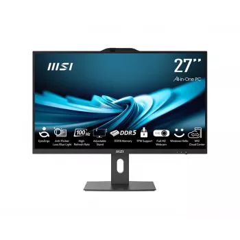All-in-One PC MSI Pro AP272P 14M-867XEU Intel® Core™ i5 i5-14400 68,6 cm (27