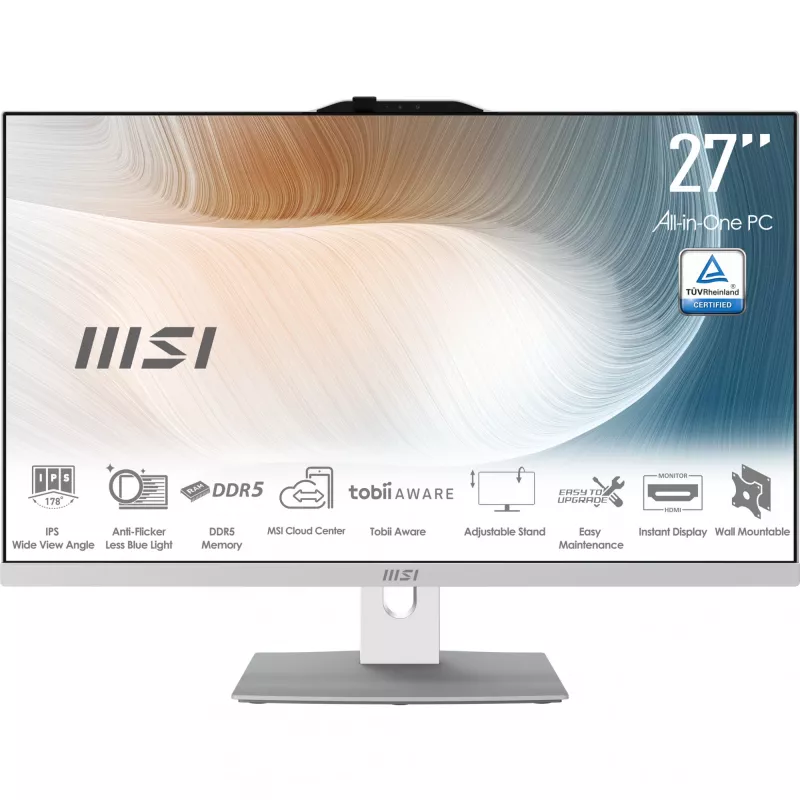 All-in-One PC MSI Modern AM272P 1M-1290DE 27