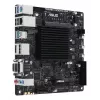 Scheda madre ASUS PRIME N100I-D D4, chipset Intel, socket NA, mini ITX