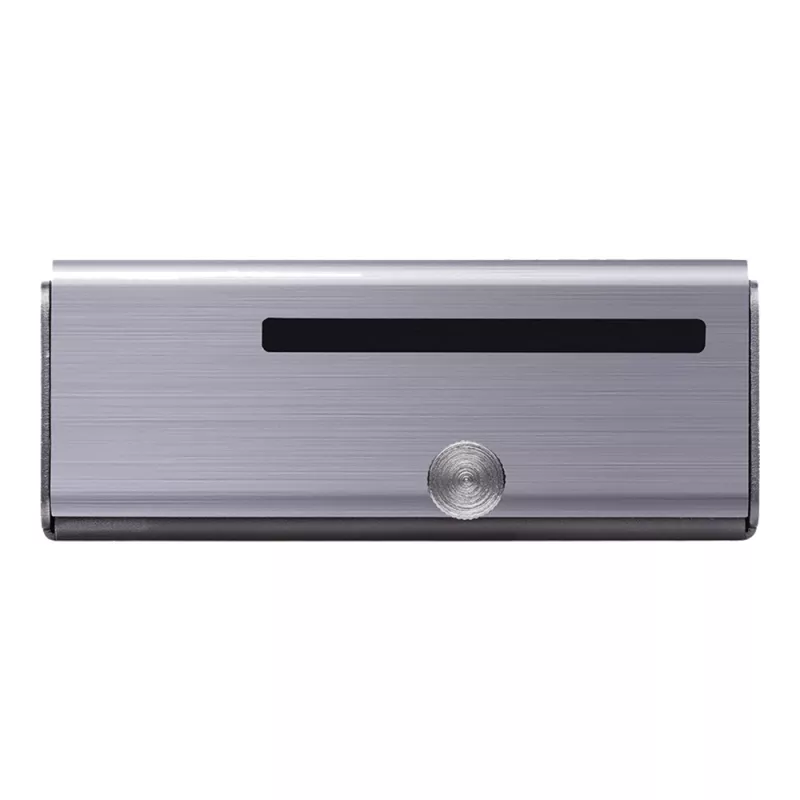 Case per computer ASUS Tinker Fanless – alluminio, argento, case a raffreddamento passivo