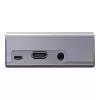 Case per computer ASUS Tinker Fanless – alluminio, argento, case a raffreddamento passivo