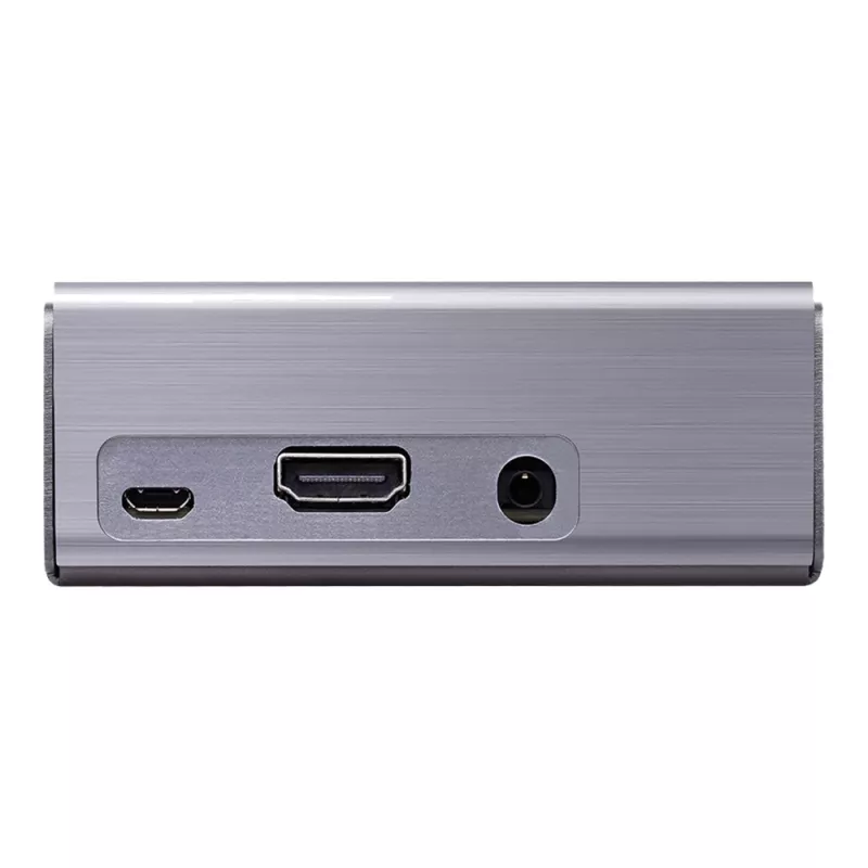 Case per computer ASUS Tinker Fanless – alluminio, argento, case a raffreddamento passivo