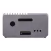 Case per computer ASUS Tinker Fanless – alluminio, argento, case a raffreddamento passivo