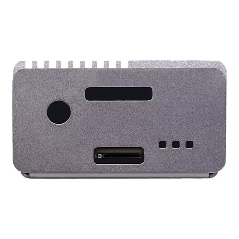 Case per computer ASUS Tinker Fanless – alluminio, argento, case a raffreddamento passivo
