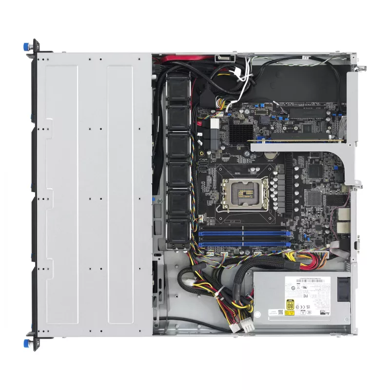 ASUS RS300-E12-PS4 Intel C262 LGA 1700 rack (1U) argento