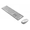 Set tastiera e mouse wireless ASUS W5000 layout russo bianco