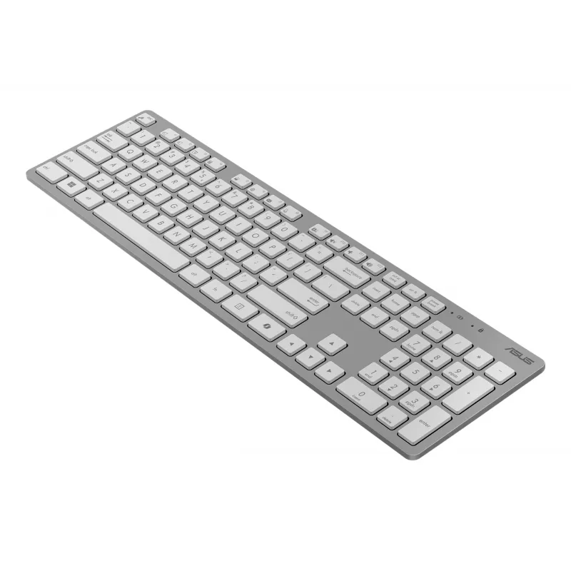 Set tastiera e mouse wireless ASUS W5000 layout russo bianco