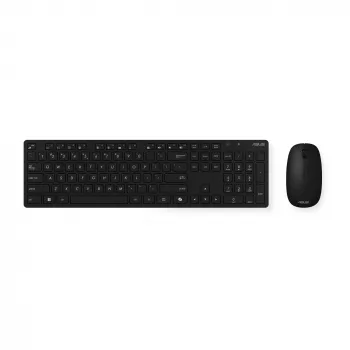 Tastiera e mouse ASUS W5000 inclusi universale RF wireless nero