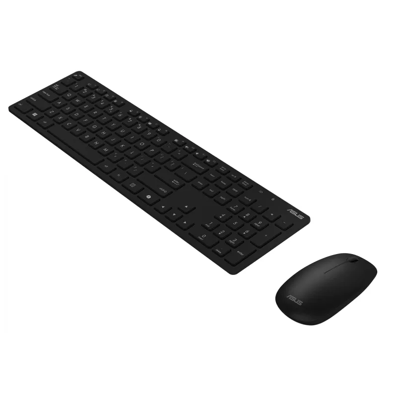 Tastiera e mouse ASUS W5000 inclusi universale RF wireless nero