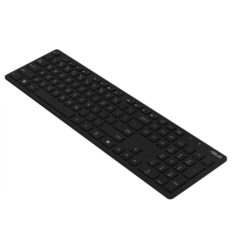 Tastiera e mouse ASUS W5000 inclusi universale RF wireless nero