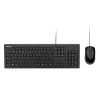 Tastiera e mouse ASUS U2000 +MAUS/SW/UI inclusi universale USB nero
