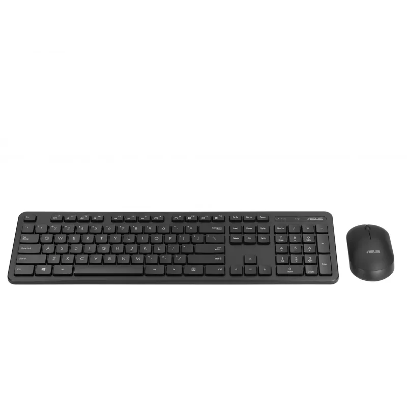 Tastiera e mouse ASUS CW100 inclusi universale RF wireless nero