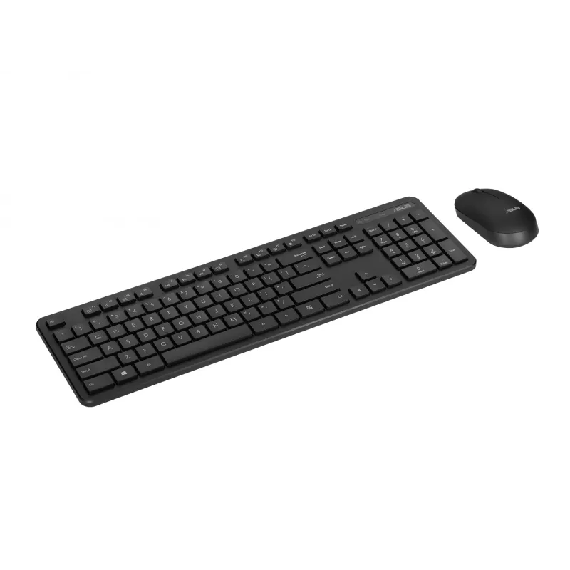 Tastiera e mouse ASUS CW100 inclusi universale RF wireless nero